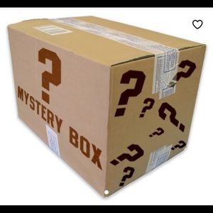 Xs mystery box 5 items used in good condition